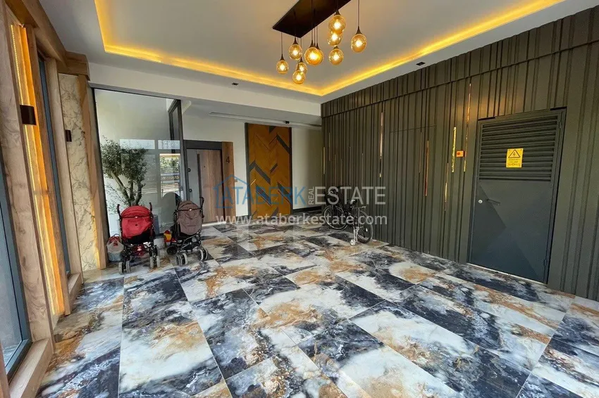 Finished one-bedroom apartment in Arpachbakhshish, Mersin  12 