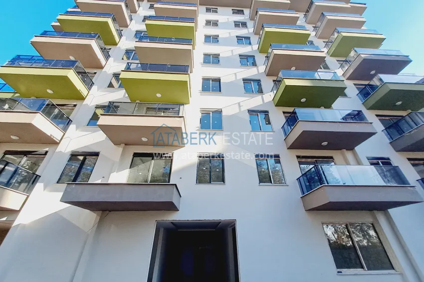 1+1 apartment from an investor in a complex at the final stage of construction, Avsallar district — Alanya 12 