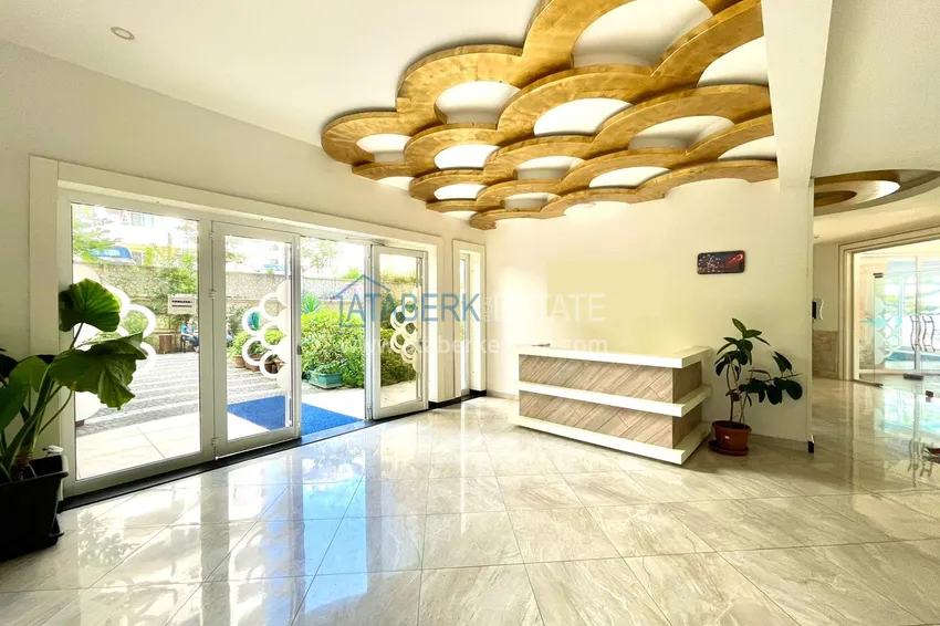 Fully equipped 1+1 apartment for rent — Alanya, Mahmutlar B6 12 