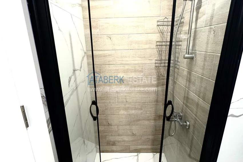 Purchase Long term rent! 1+1 apartment in a comfort complex, Avsallar Alanya district No. 28 13 