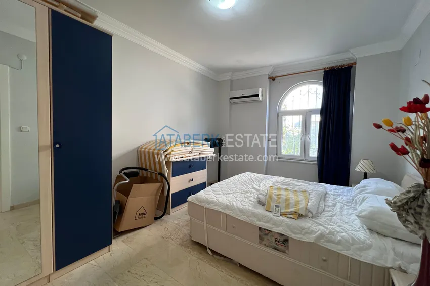 Purchase  Two-storey villa overlooking a pine forest in Alanya Avsallar district 12 