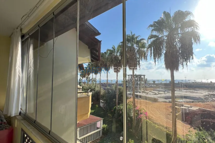 Purchase Elegant furnished villa in a residential complex on the seafront - Payallar district, Alanya 12 