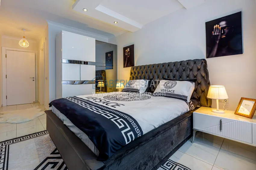 Purchase  Linear 3+1 apartment with luxurious furniture in a cozy complex — Alanya, Mahmutlar district 13 