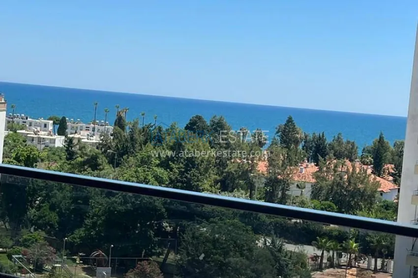 Purchase Turnkey one-bedroom apartment with sea view in a modern complex — Mersin, Kargypinari 11