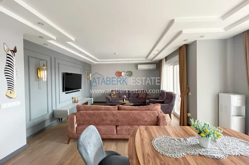 Purchase  A four-room duplex with furniture in the Oba area is a spacious option for a comfortable life 12 