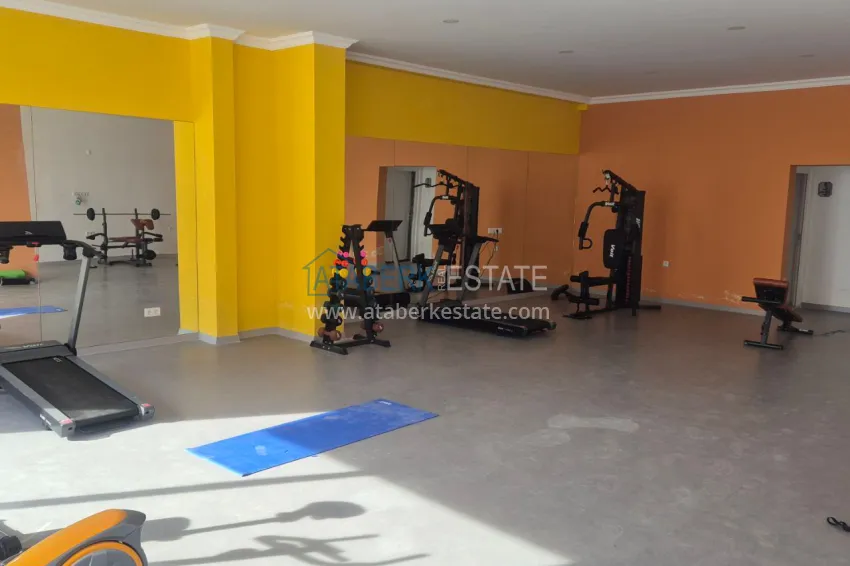 Three-room duplex in a new exclusive complex — Avsallar district, Alanya 13 