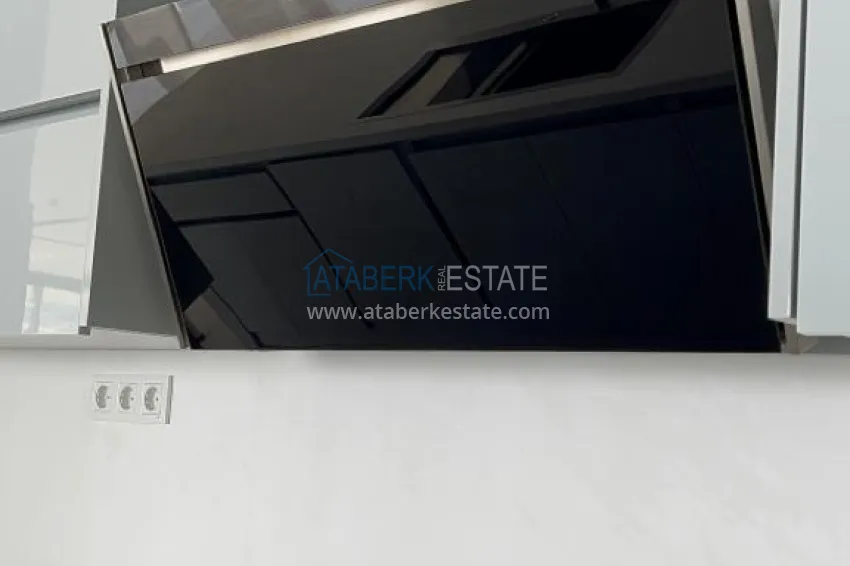 Purchase Stylish villa with panoramic views in the prestigious Bektash area, Alanya 5 