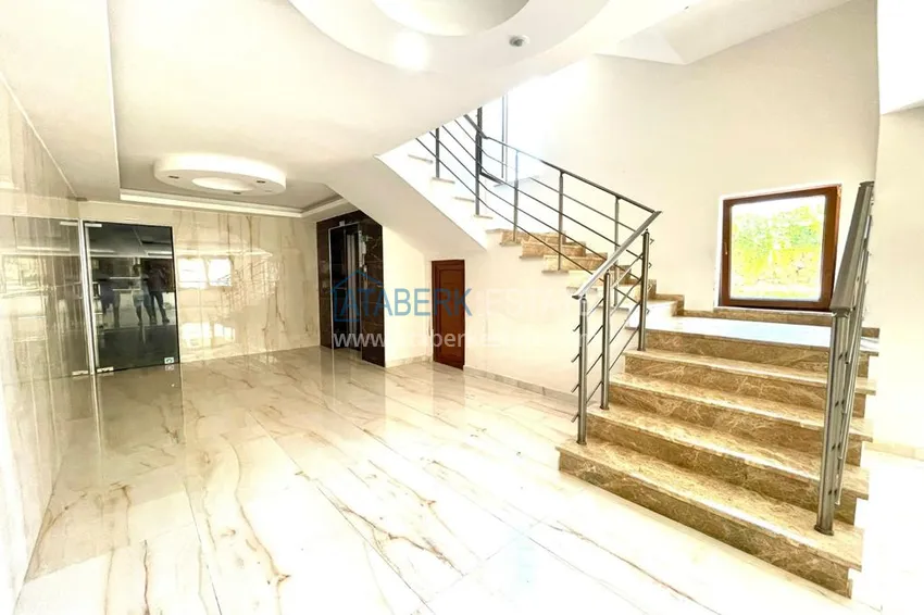 Two independent apartments at the same price, renovated with stylish interiors - Alanya, Kestel district 13 