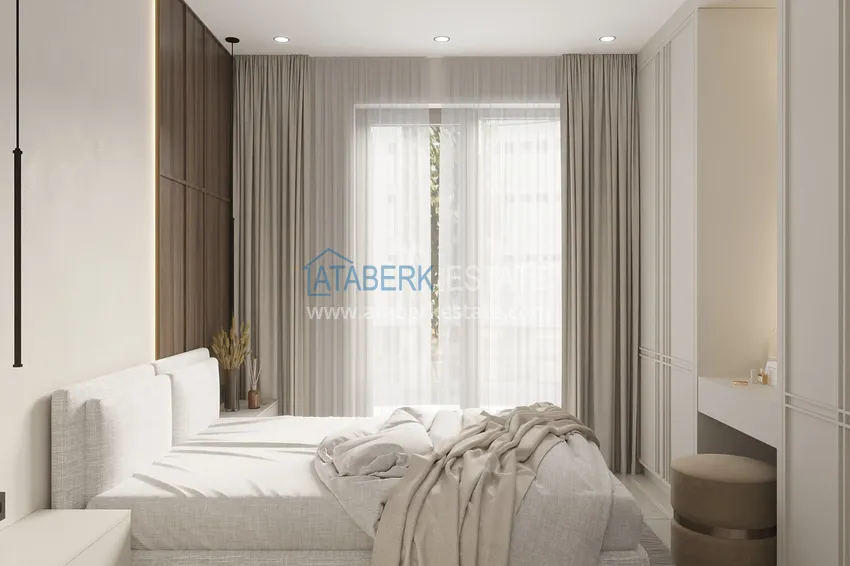 Purchase  Promotion! Investments in Antalya are apartments in the Guzeloba district. Special prices from the developer 13 