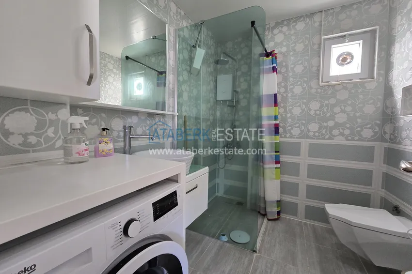 Purchase  Furnished one-bedroom apartment in the historic part of Alanya — suitable for residence permits and citizenship 11 