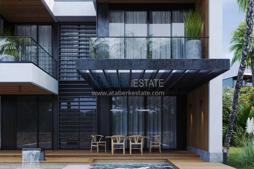 Luxury villa with panoramic views in a picturesque area of Alanya — suitable for obtaining a residence permit 13