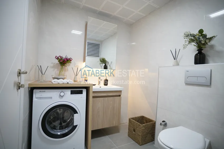 Purchase  New investment-attractive project of a residential complex in Antalya - Kepez district 13 