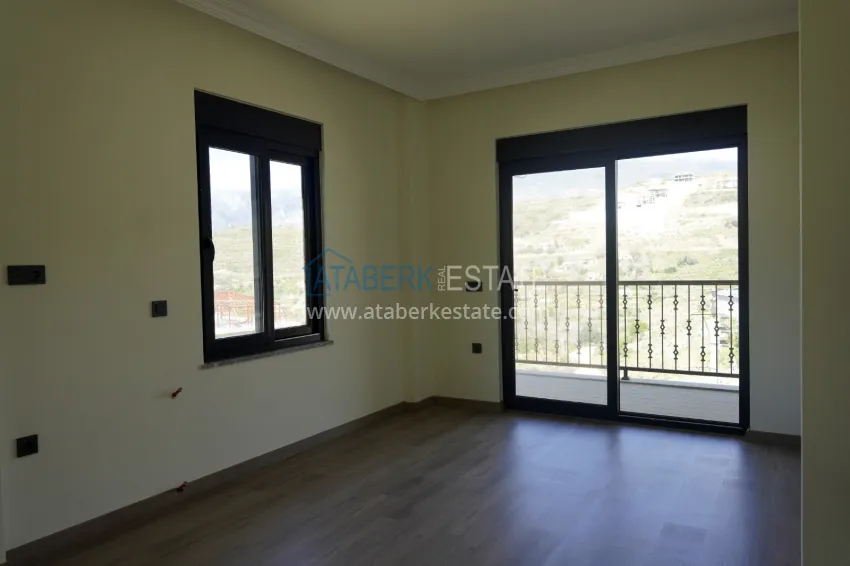 Purchase Two-level Twin Villa in an elite eco-complex — Kargicak district, Alanya 10 
