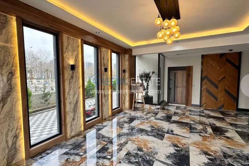 Finished one-bedroom apartment in Arpachbakhshish, Mersin  13 