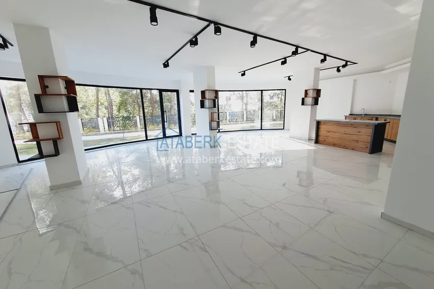 Urgent sale! One bedroom apartment in a complex at the final stage of construction, Avsallar district — Alanya 13 