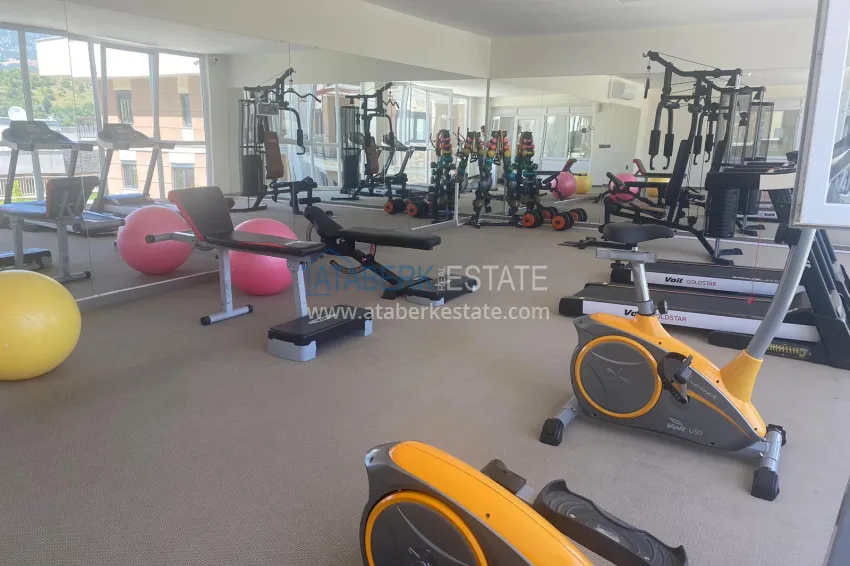 Two-level Twin Villa in an elite eco-complex — Kargicak district, Alanya 13 