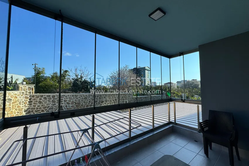 Purchase Stylish turnkey one-bedroom apartment from the owner in Alanya Mahmutlar district 13 