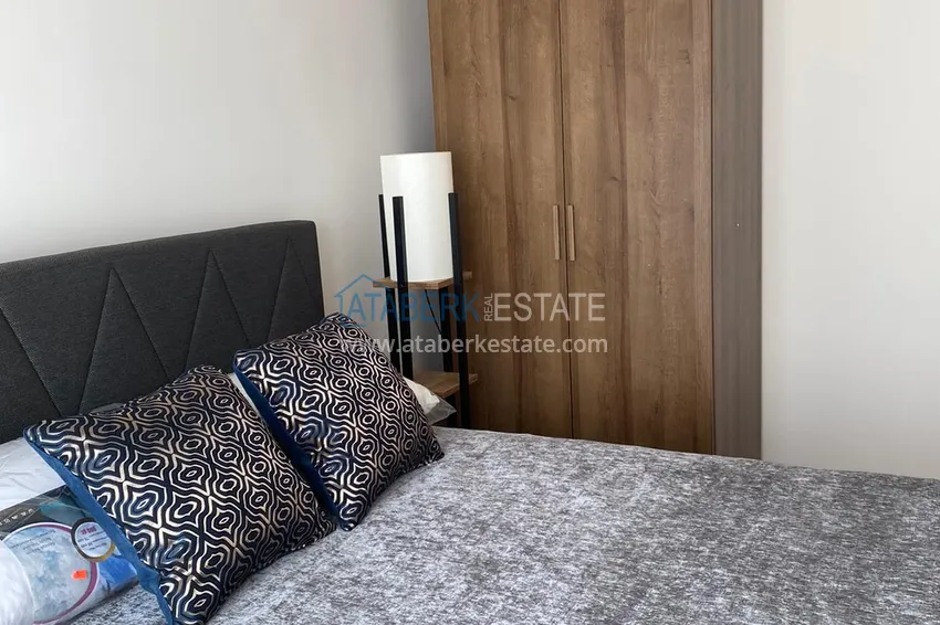 Purchase A one-bedroom apartment with tenants in Antalya Kepez district is a profitable investment! 16 