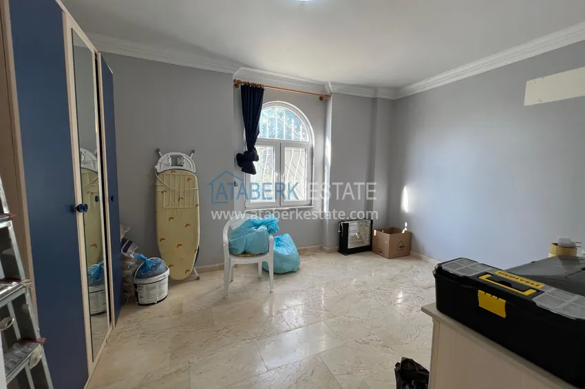 Purchase  Two-storey villa overlooking a pine forest in Alanya Avsallar district 13 