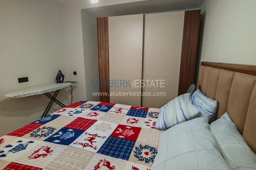 Purchase Long term rent! Turnkey one-bedroom apartment in the center of Alanya No. 3 13