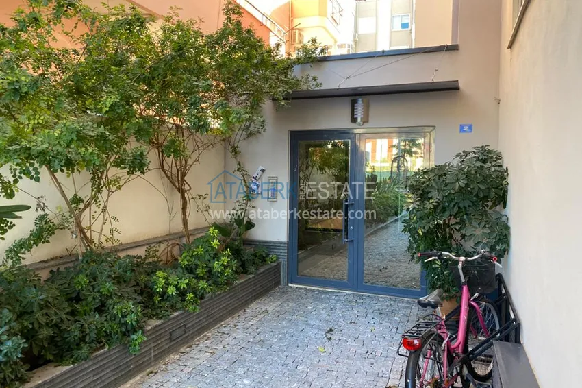 One bedroom apartment with furniture in the center of Alanya. Real estate with a residence permit 13 