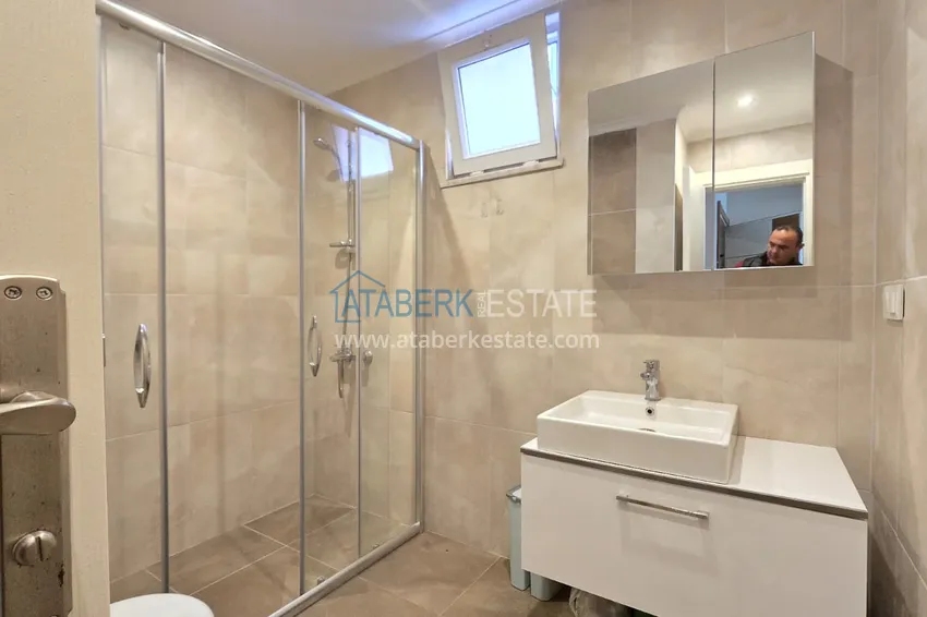 Purchase  One bedroom apartment with furniture in the center of Alanya. Real estate with a residence permit 13 