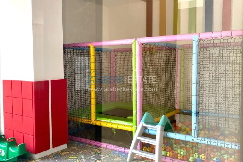 Finely finished apartment in a luxury residence — Alanya, Mahmutlar district 13 