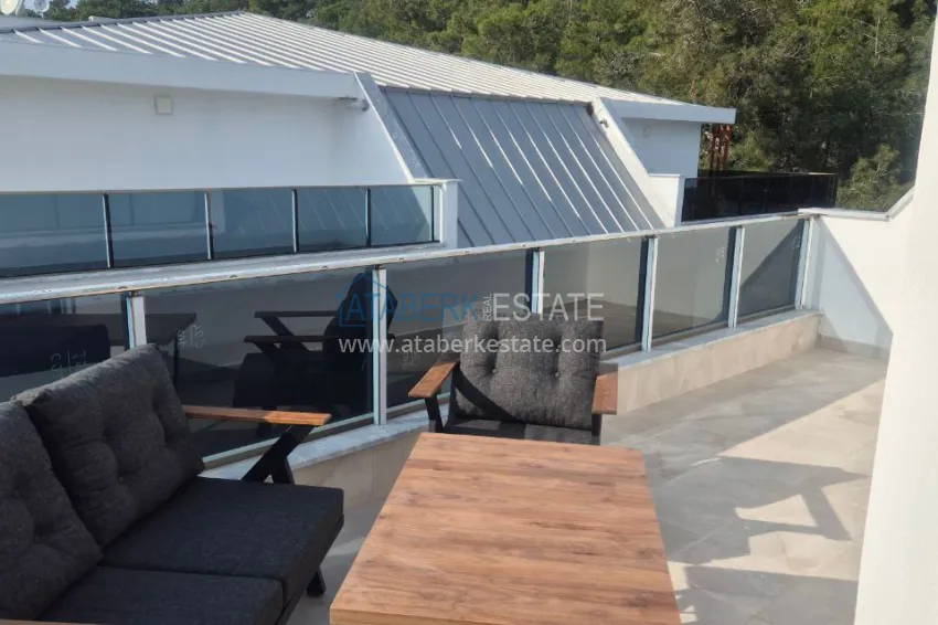 Purchase Three-room duplex in a new exclusive complex — Avsallar district, Alanya 14 