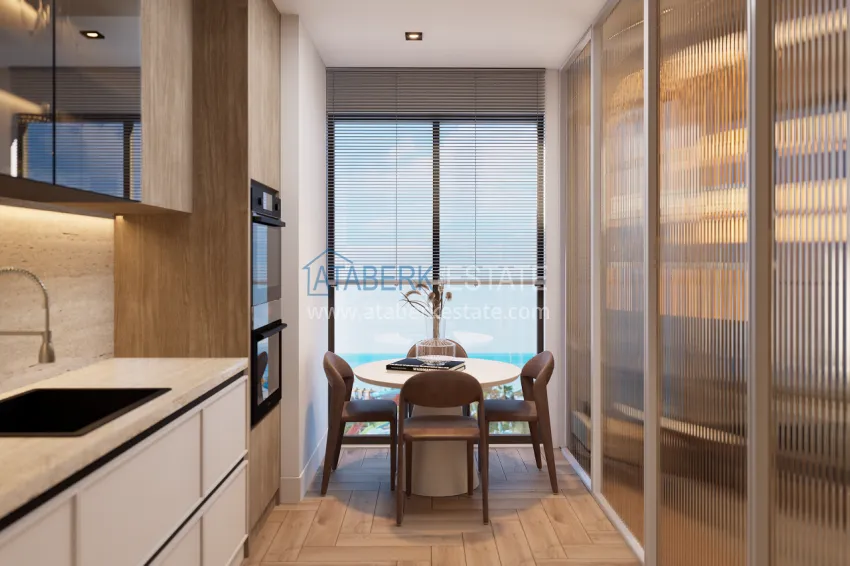 Purchase Modern residential complex under construction in Muratpasa, Chalayan 26