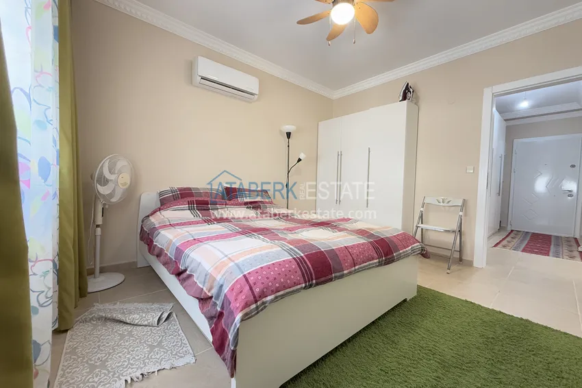 Purchase  Two-bedroom apartment with furniture and sea view in Alanya, Mahmutlar district 14 