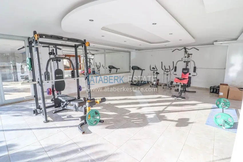 Two independent apartments at the same price, renovated with stylish interiors - Alanya, Kestel district 14 