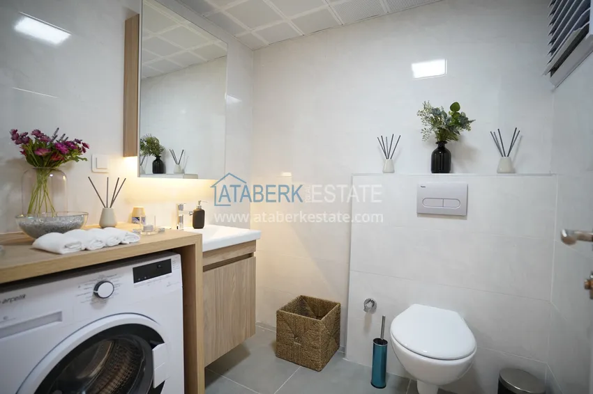 Purchase  New investment-attractive project of a residential complex in Antalya - Kepez district 14 