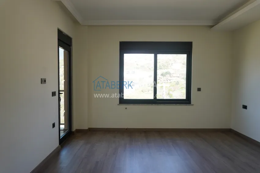 Purchase Two-level Twin Villa in an elite eco-complex — Kargicak district, Alanya 11 