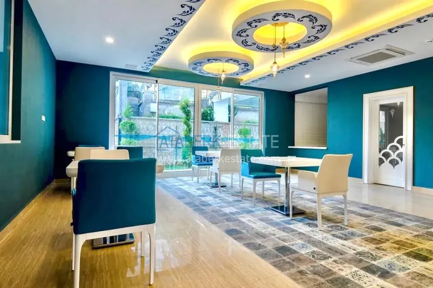 Fully equipped 1+1 apartment for rent — Alanya, Mahmutlar B6 14 