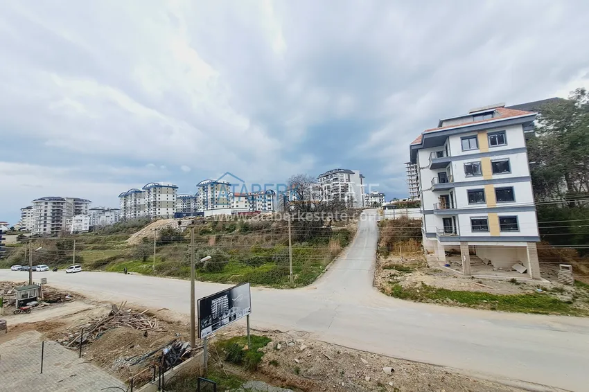 Purchase  Three-room apartment with separate kitchen from the owner in Alanya, Avsallar district  14 
