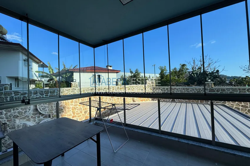 Purchase Stylish turnkey one-bedroom apartment from the owner in Alanya Mahmutlar district 14 