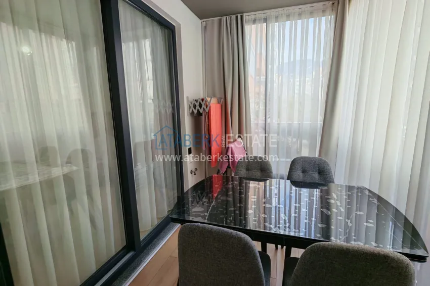 Purchase Long term rent! Turnkey one-bedroom apartment in the center of Alanya No. 3 14