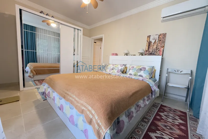 Purchase  Two-bedroom apartment with furniture and sea view in Alanya, Mahmutlar district 15 