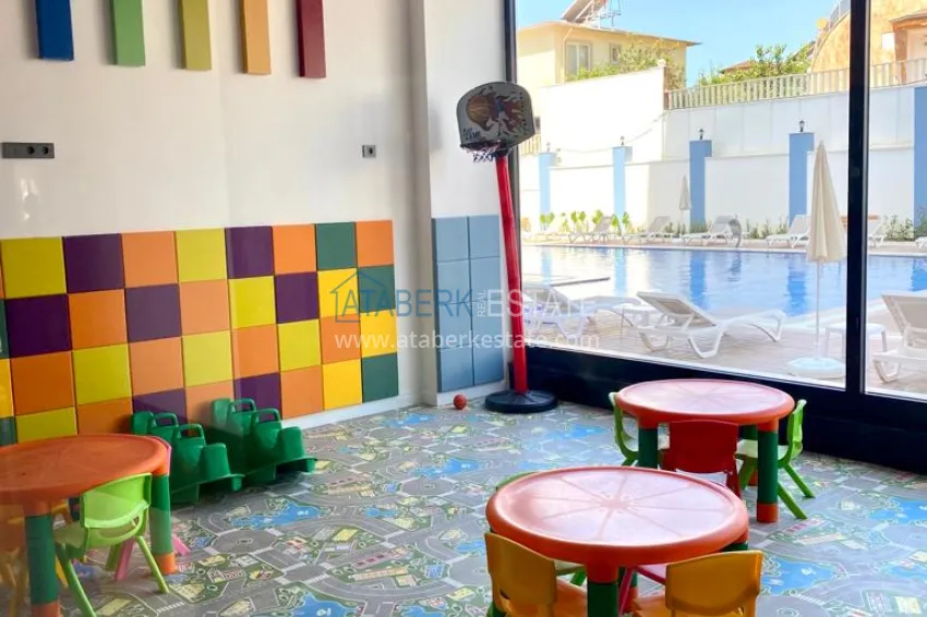 Finely finished apartment in a luxury residence — Alanya, Mahmutlar district 14 