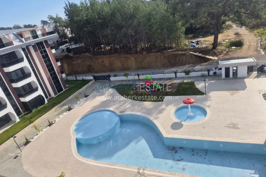 Purchase Three-room duplex in a new exclusive complex — Avsallar district, Alanya 15 
