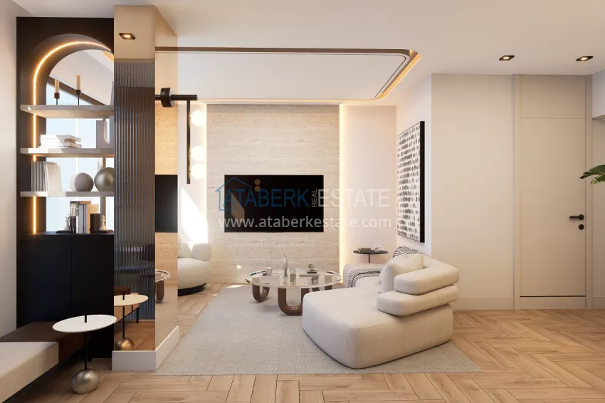 Purchase Modern residential complex under construction in Muratpasa, Chalayan 27