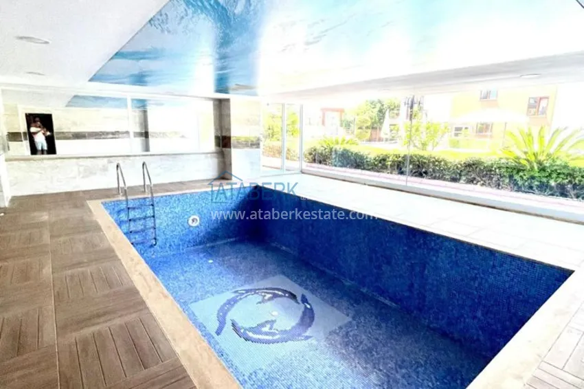 Two independent apartments at the same price, renovated with stylish interiors - Alanya, Kestel district 15 