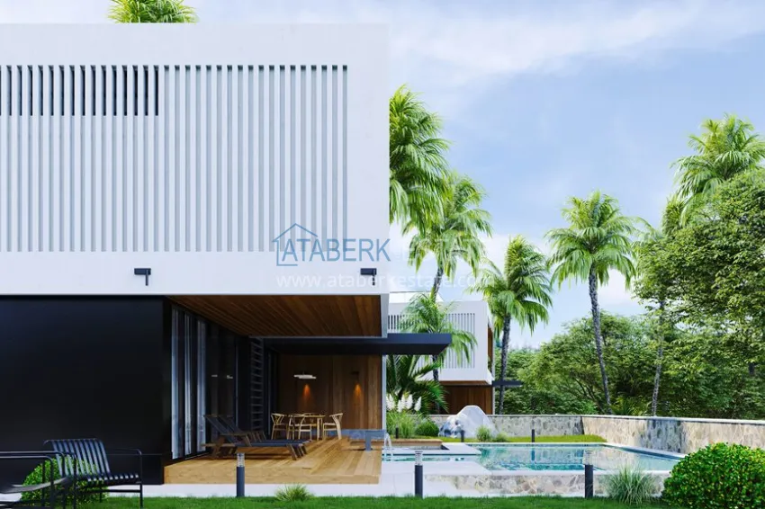 Luxury villa with panoramic views in a picturesque area of Alanya — suitable for obtaining a residence permit 15