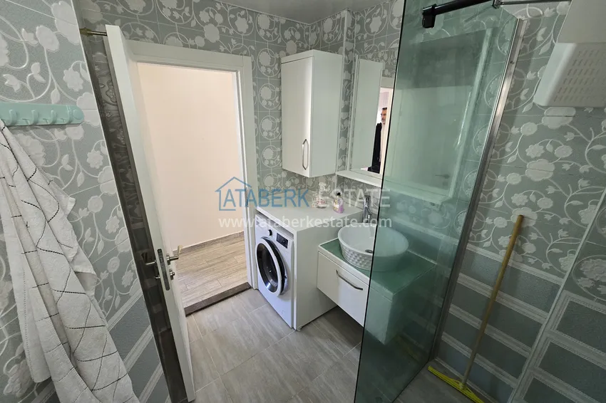 Purchase  Furnished one-bedroom apartment in the historic part of Alanya — suitable for residence permits and citizenship 13 
