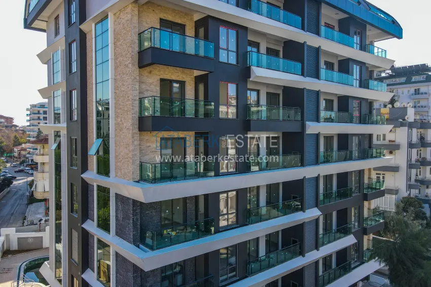 Real estate from the developer! Residential complex under construction in the center of Alanya, Cleopatra beach area 15 