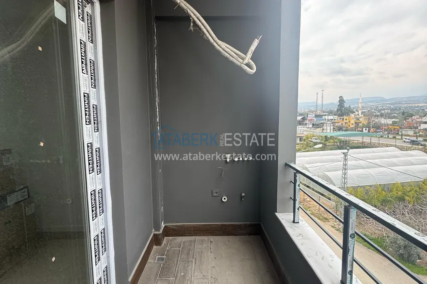 Purchase  Finished one-bedroom apartment in Arpachbakhshish, Mersin  15 