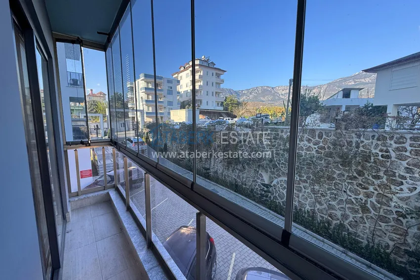Purchase Stylish turnkey one-bedroom apartment from the owner in Alanya Mahmutlar district 15 