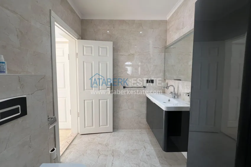 Purchase  Two-storey villa overlooking a pine forest in Alanya Avsallar district 15 