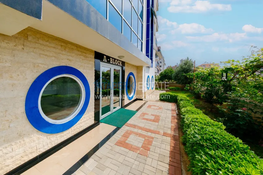 Turnkey three-room apartment in Alanya, Kestel district  15 