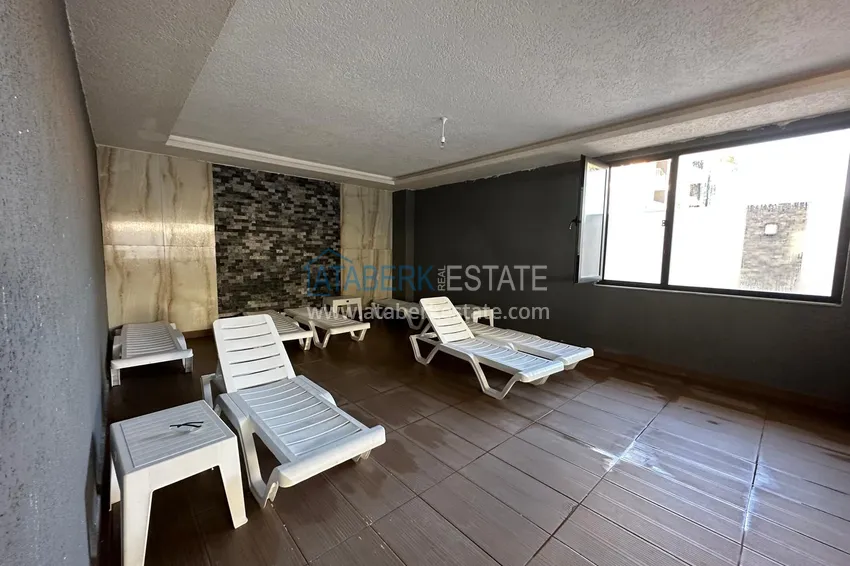 One bedroom apartment with furniture in Alanya, Mahmutlar district 15 